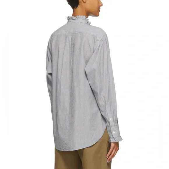 Isabel Marant Etoile Ruffle Blouse - Picture 2 of 10